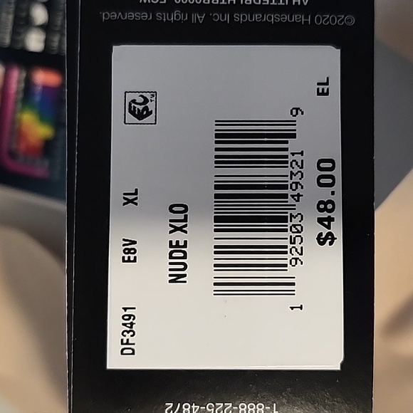 Bali wirefree bra new size xl - Picture 3 of 3